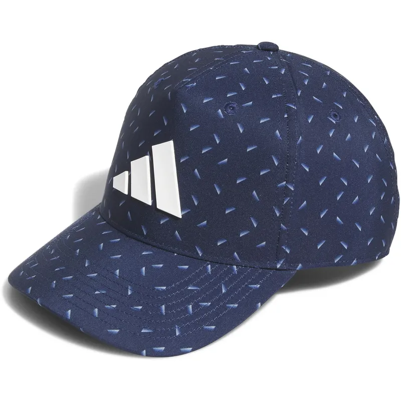 Adidas Tour Print Snp Graphic Cap adidas Tour Print Snapback Golf Hat ON SALE - Carl main image 3