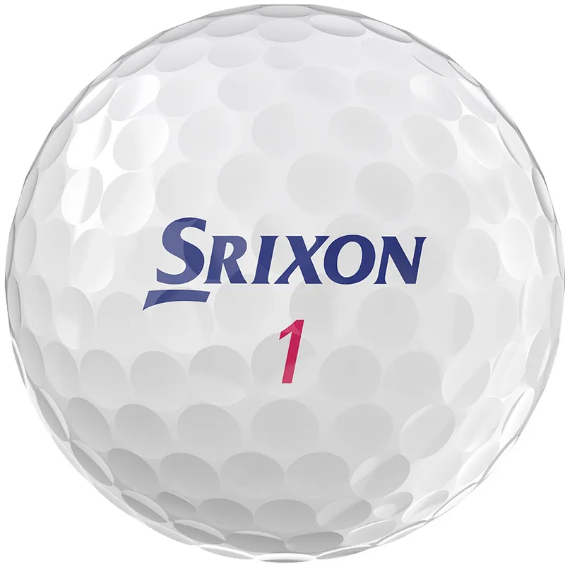 Srixon Soft Feel Lady 9 Golf Balls - 2025 Model - Golfballs.com