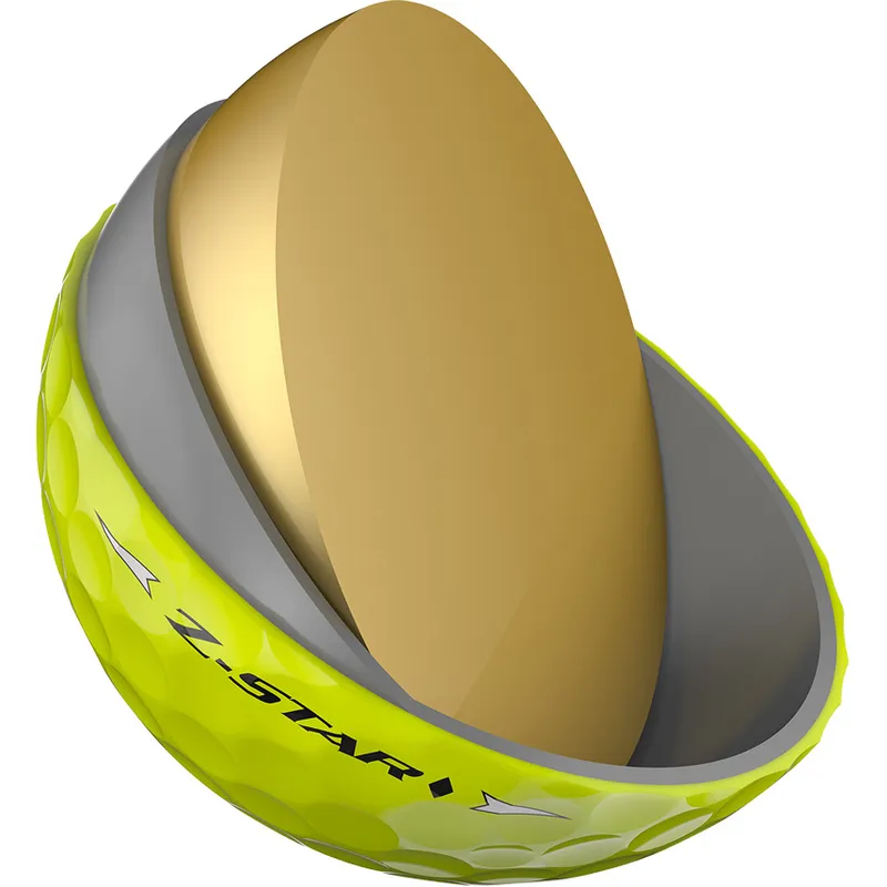Srixon Z-Star Diamond 3 Yellow Golf Balls - 2025 Model - Golfballs.com