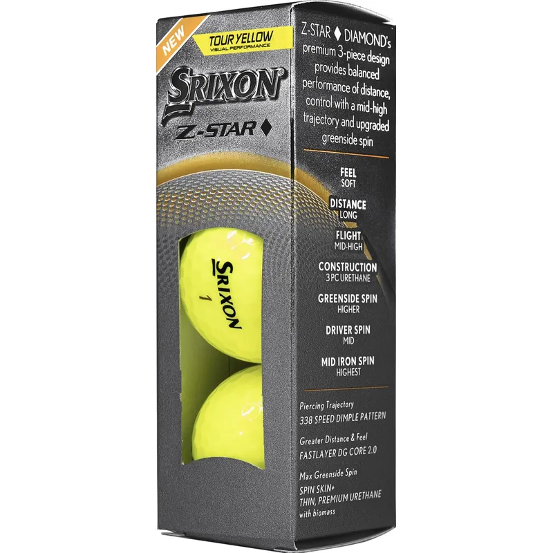 Srixon-Z-Star-Diamond-3-Yellow