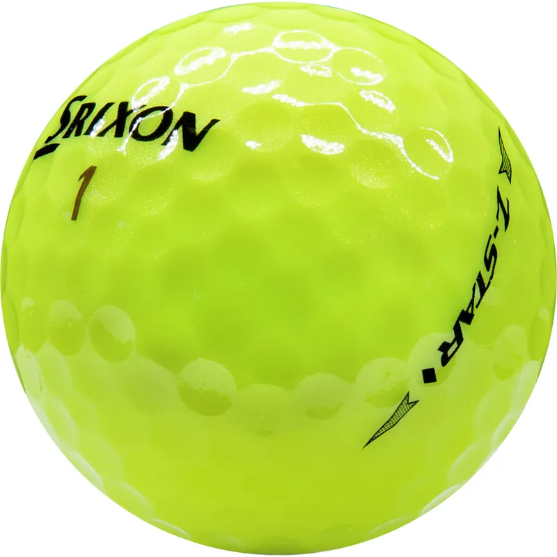 Srixon Z-Star Diamond 3 Yellow Golf Balls - 2025 Model