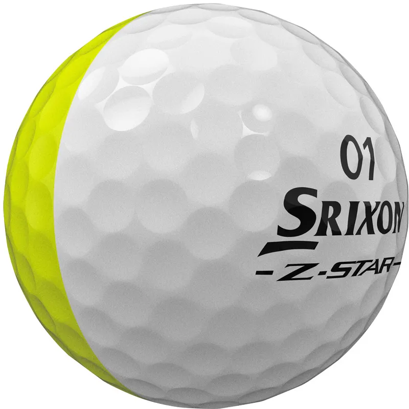 Srixon Z-Star 9 Divide Golf Balls - 2025 Model - Golfballs.com