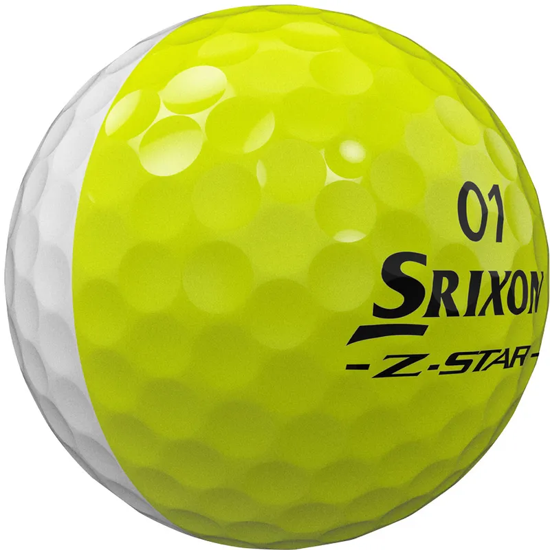 Srixon Z-Star 9 Divide Golf Balls - 2025 Model - Golfballs.com