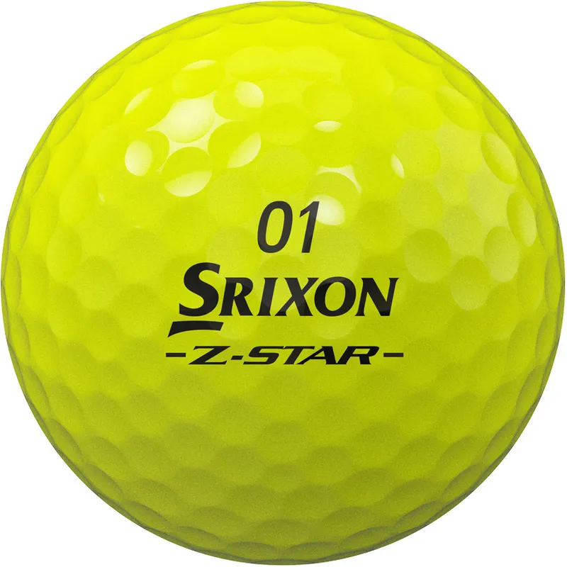 Srixon Z-Star 9 Divide Golf Balls - 2025 Model - Golfballs.com