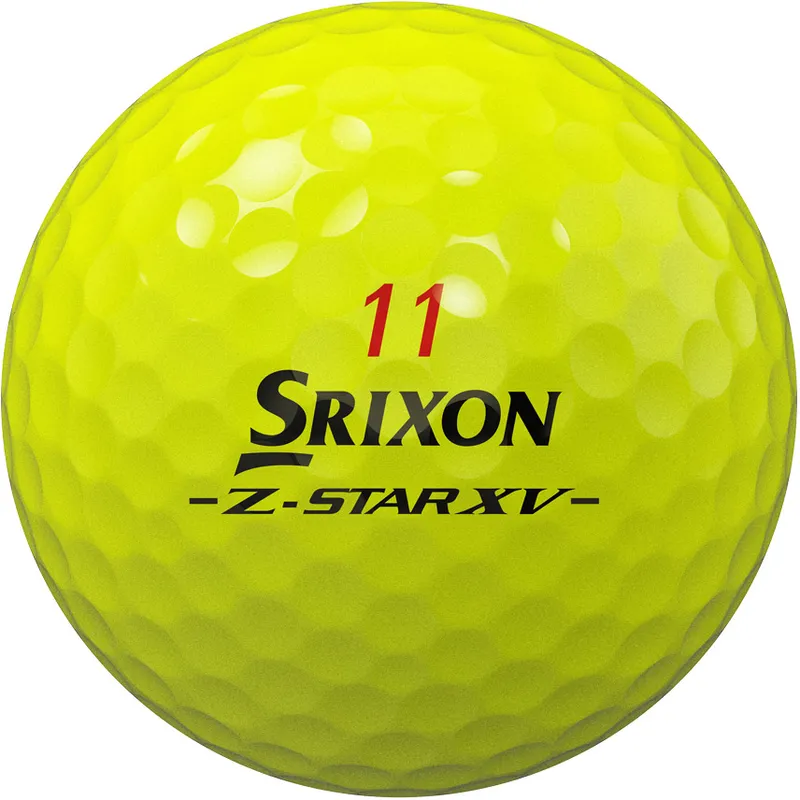 ボール Level Srixon Z-Star XV 9 Divide Golf Balls - Golfballs.com