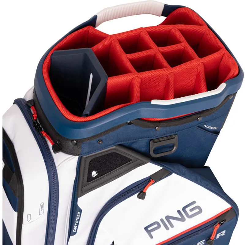 PING Pioneer Cart Bag - Golfballs.com