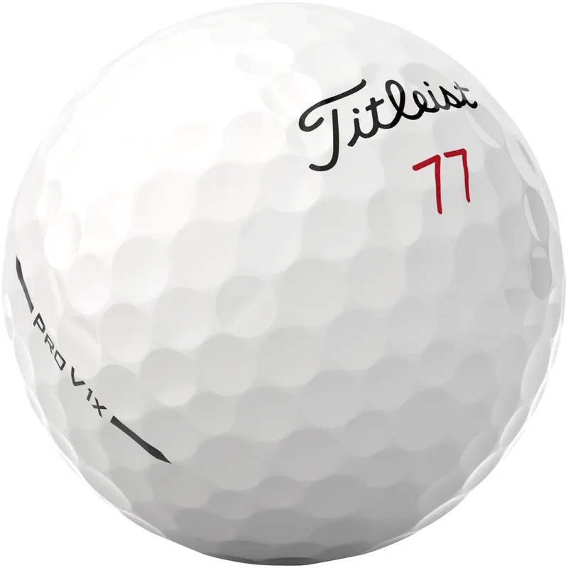 Titleist Pro V1x Double Digit Golf Balls - Golfballs.com