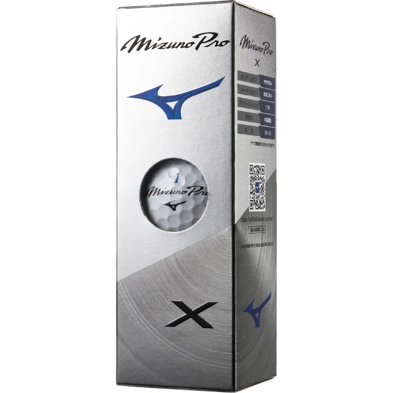 Mizuno Pro X Golf Balls - Buy 2 DZ Get 1 DZ Free - Golfballs.com