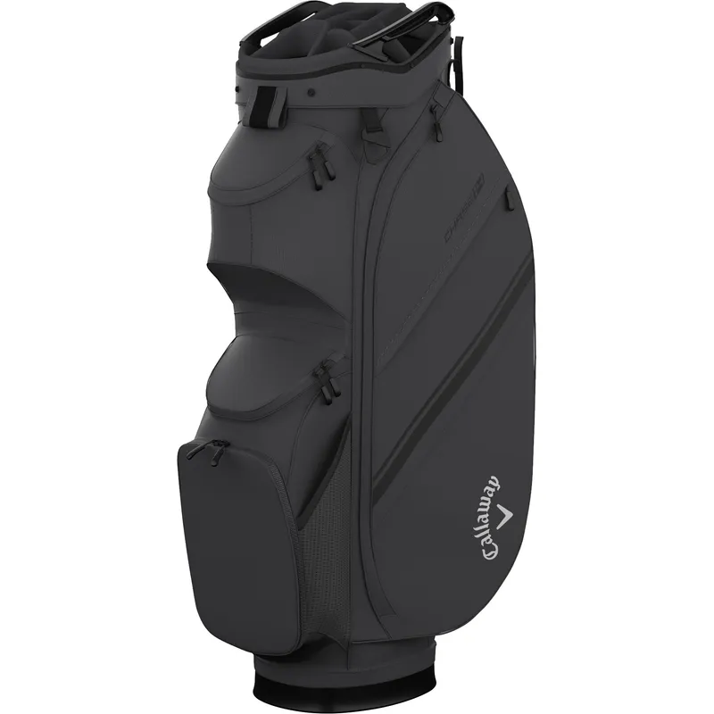 Callaway DG 14 キャディバッグ グレー・ブラック Callaway Golf Chase 14 Cart Bag - Golfballs.com