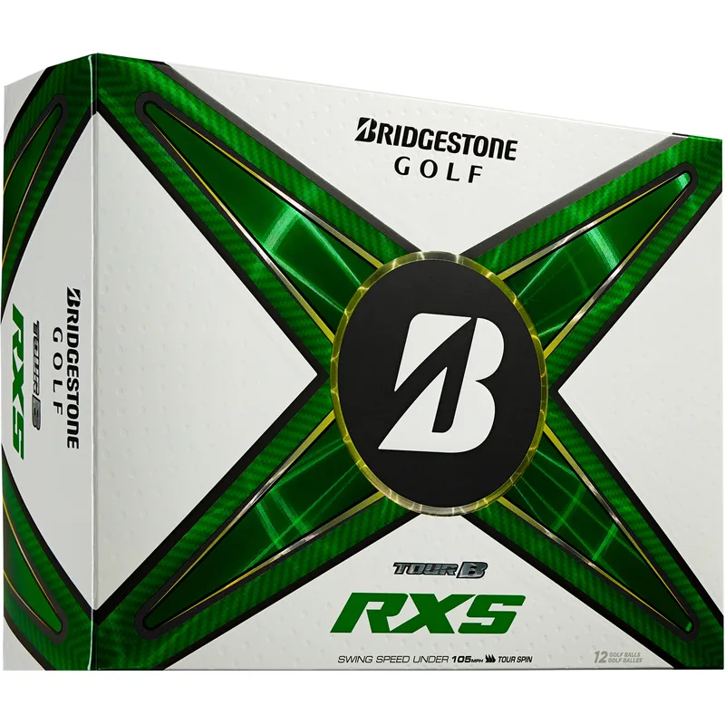Bridgestone Tour B RXS Golf Balls - 4 Pack - Golfballs.com