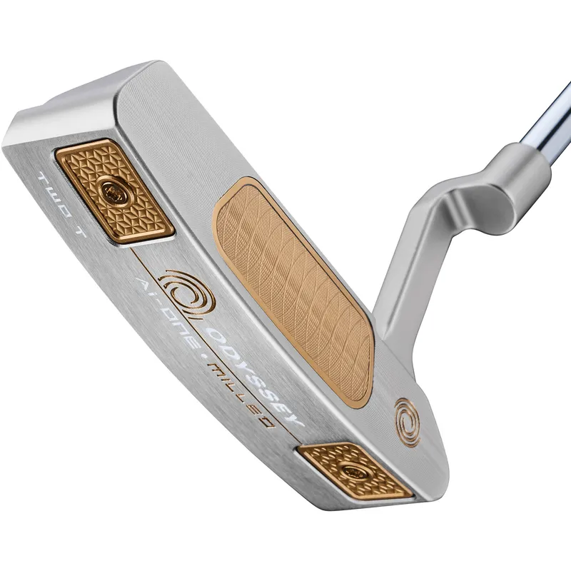 Odyssey Golf Ai-ONE Silver Milled Putters - Golfballs.com