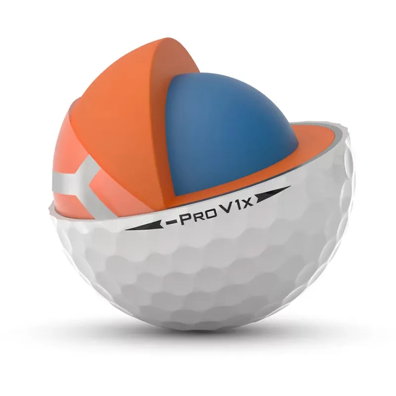 Titleist Pro V1x Left Dash RCT Golf Balls - 2025 Model - Golfballs.com