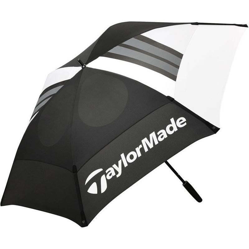 TaylorMade Tour Double Canopy 68 Inch Umbrella