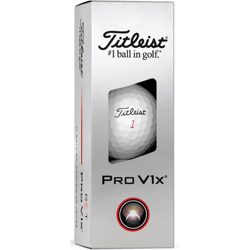 Titleistゴルフボール 2025 Pro V1 RCT GolfBalls Titleist Pro V1 RCT Golf Balls - 2025 Model - Golfballs.com