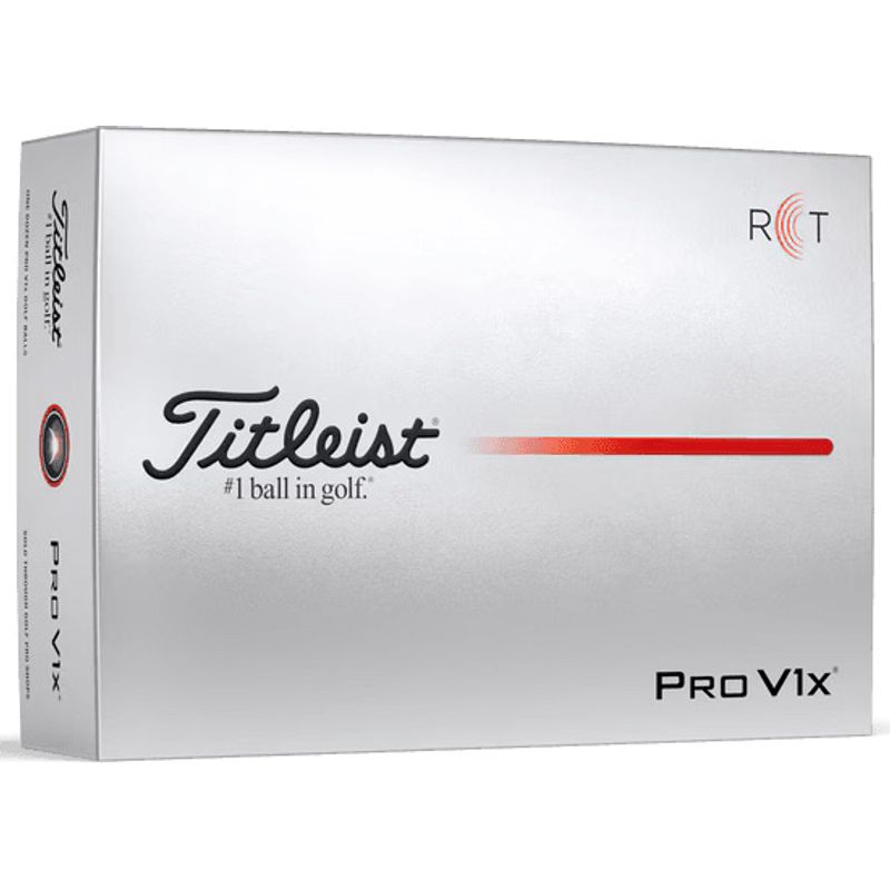 Titleist Pro V1x RCT Golf Balls