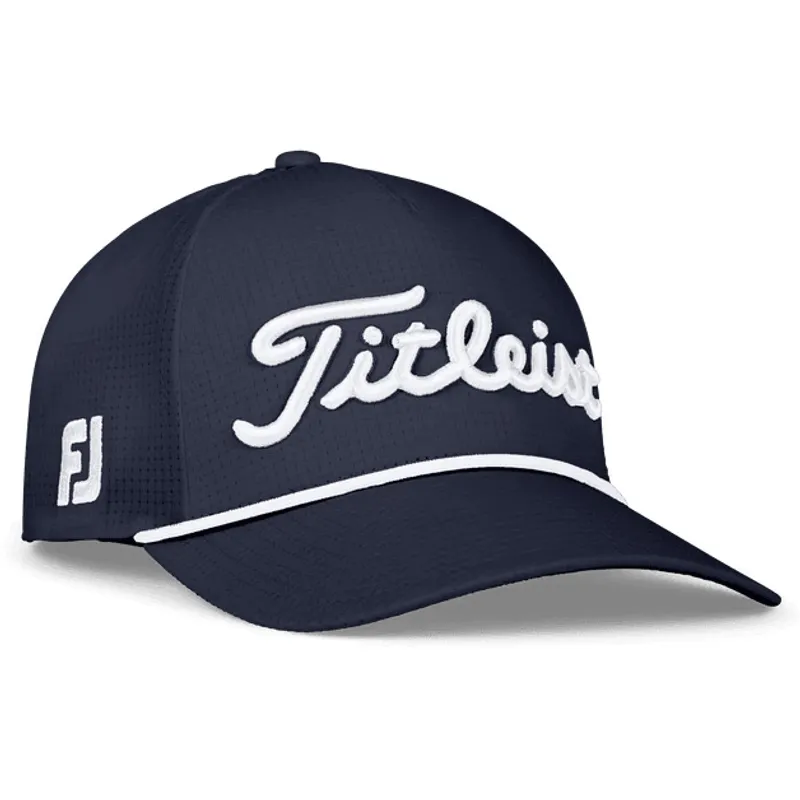 Titleist Tour Rope Hat - Golfballs.com