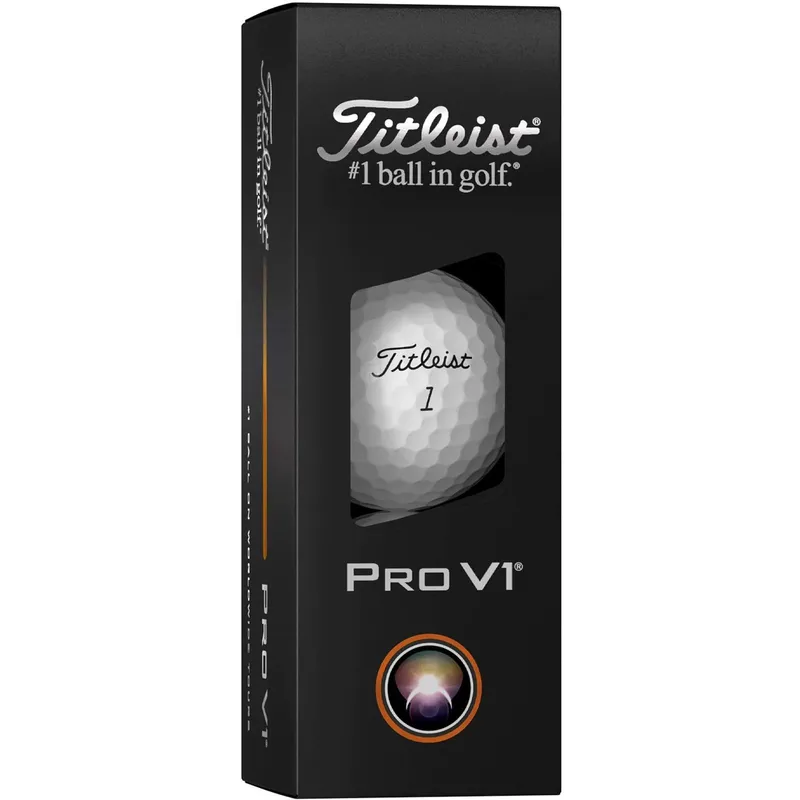 Titleist Pro V1 Golf Balls - Buy 3 DZ Get 1 DZ Free - 2025 Model
