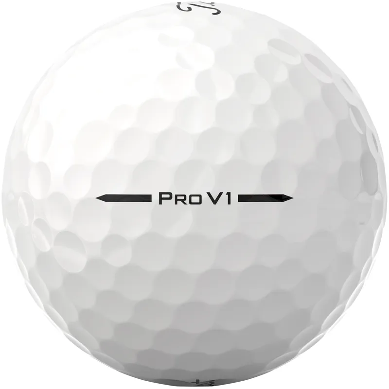 Titleist Pro V1 Player Number Golf Balls - Buy 3 DZ Get 1 DZ Free