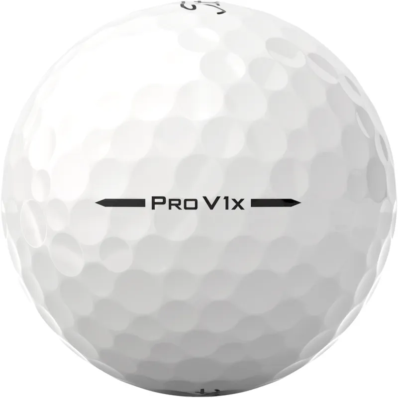 Titleist Pro V1x Golf Balls - Buy 3 DZ Get 1 DZ Free - 2025 Model