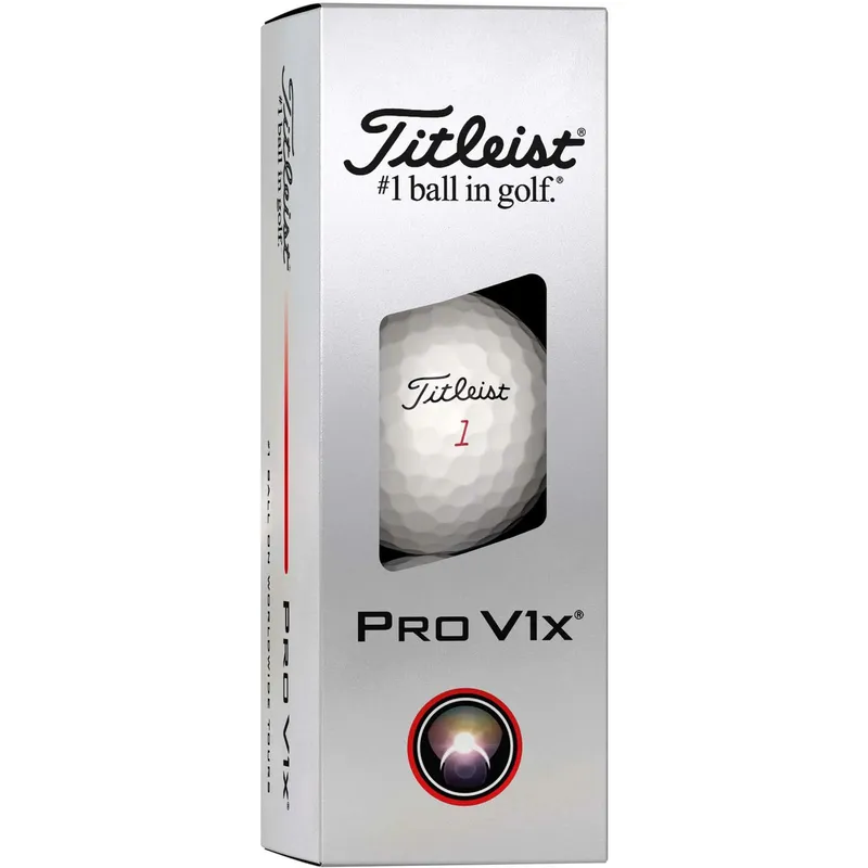 Titleist Pro V1x Golf Balls - Buy 3 DZ Get 1 DZ Free - Golfballs.com