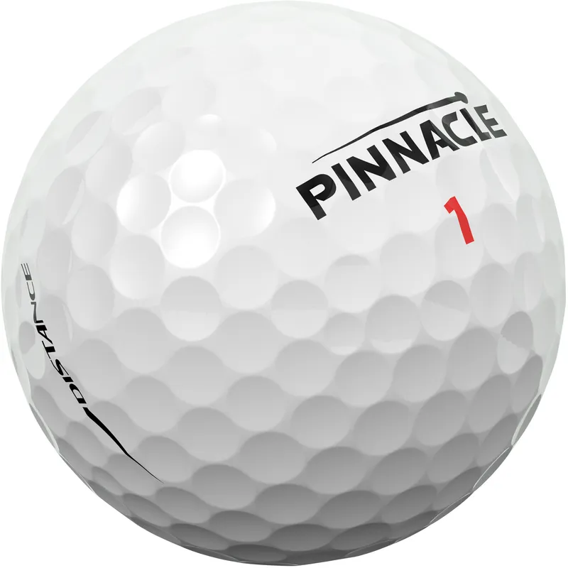 Pinnacle Distance Golf Balls - 15 Pack - Golfballs.com