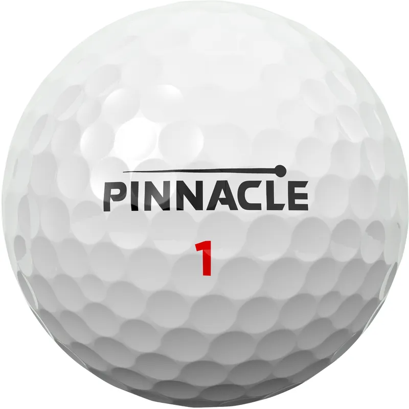 希少 廃盤モデル Pinnacle DISTANCE ゴルフボール 新品 72球 Pinnacle Distance Golf Balls - 15 Pack - Golfballs.com