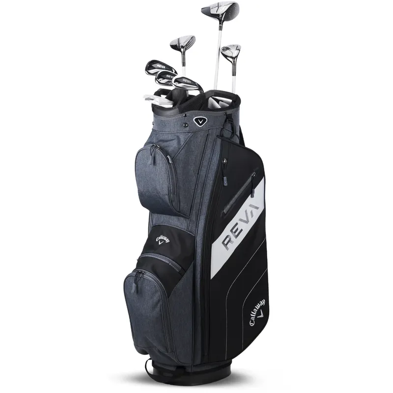Callaway Golf REVA 8-Piece Cart Complete Set - Golfballs.com