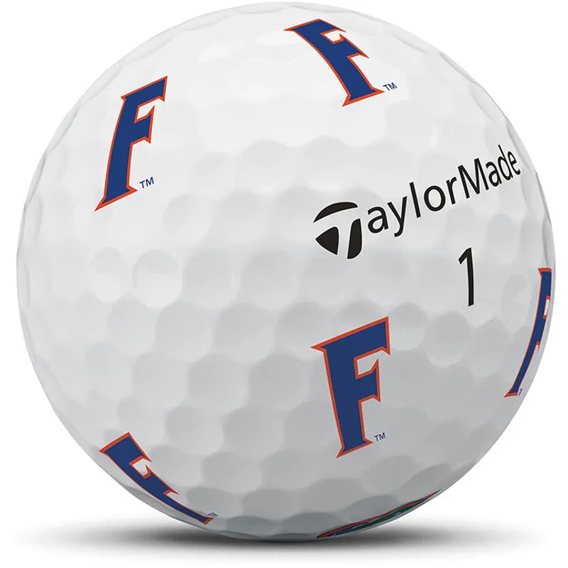 TaylorMade TP5 NCAA PIX Golf Balls - Florida Gators - Golfballs.com