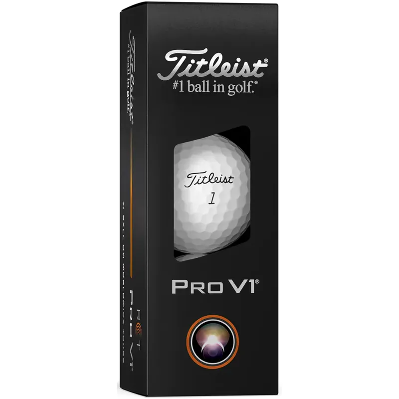 Titleist Pro V1 RCT Golf Balls - 2025 Model - Golfballs.com