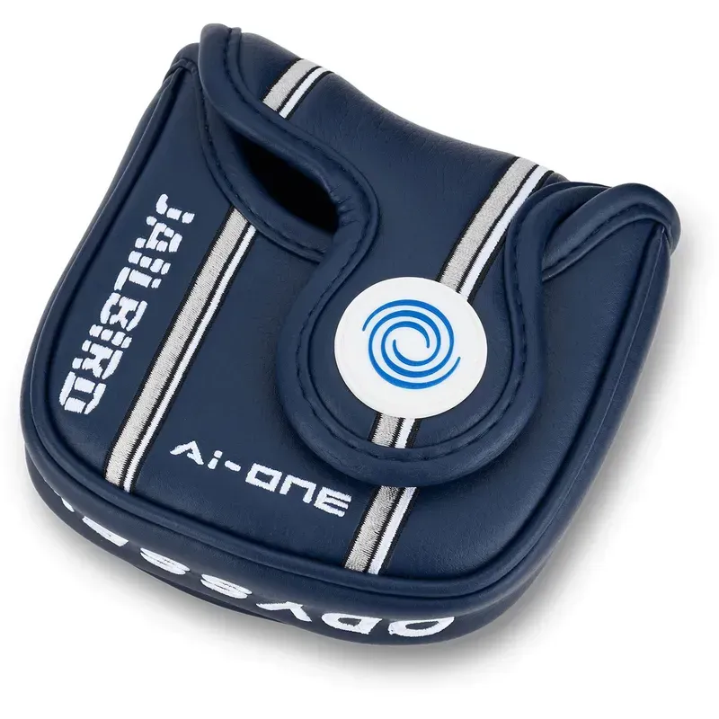 Odyssey Golf Ai-One Square 2 Square Broomstick Putter - Golfballs.com