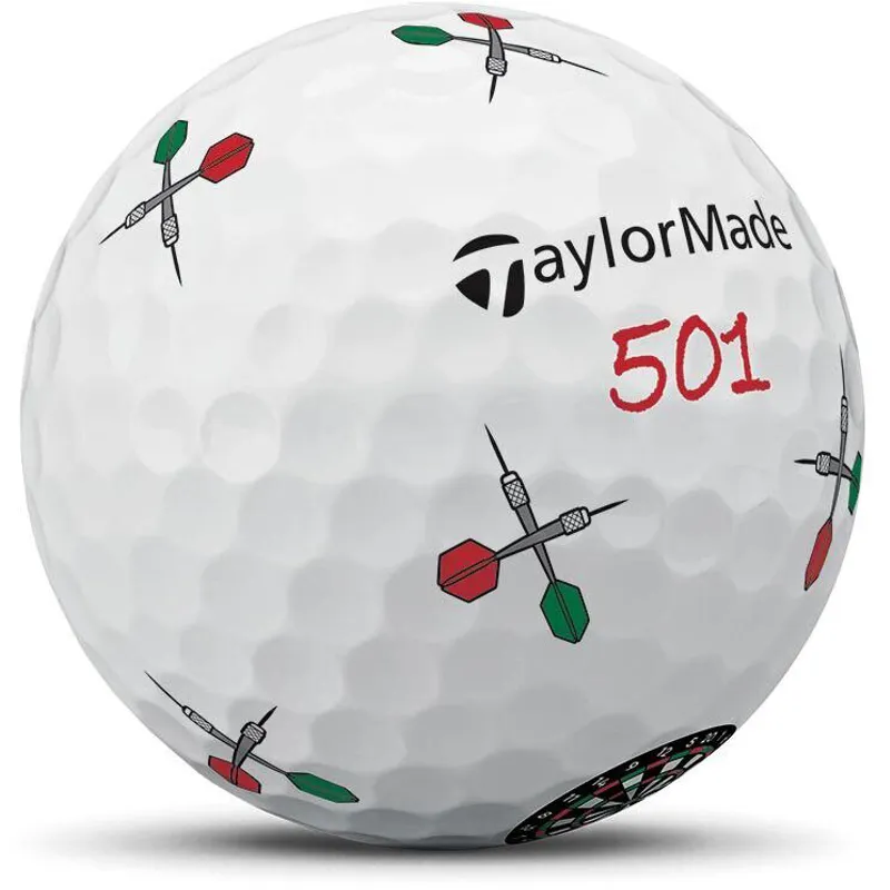 TaylorMade TP5x PIX Darts Golf Balls - 2025 Model - Golfballs.com