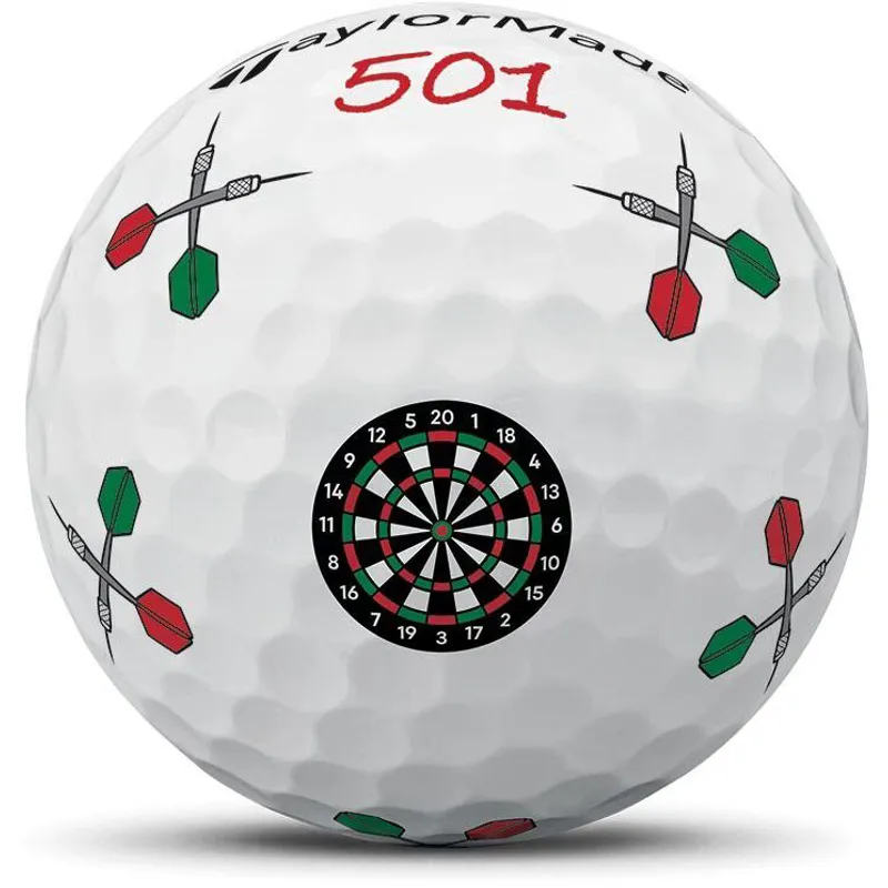 TaylorMade TP5x PIX Darts Golf Balls - 2025 Model - Golfballs.com