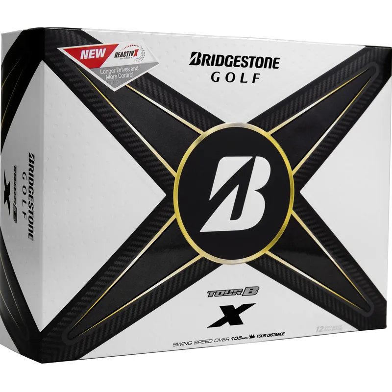 BRIDGESTONE TOUR BX 3ダース Bridgestone Tour B X Golf Balls - Buy 3 DZ Get 1 DZ Free