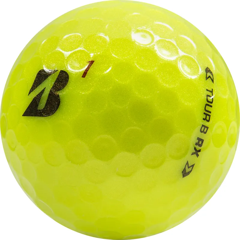 Bridgestone 2024 Tour B RX Yellow Mindset Golf Balls - Golfballs.com