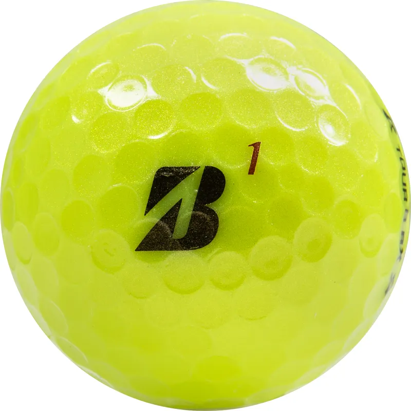 Bridgestone Tour B RX Yellow Mindset Golf Balls - Golfballs.com
