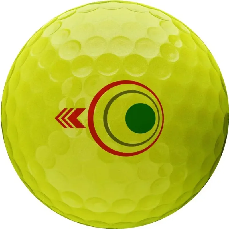 Bridgestone 2024 Tour B RX Yellow Mindset Golf Balls - Golfballs.com