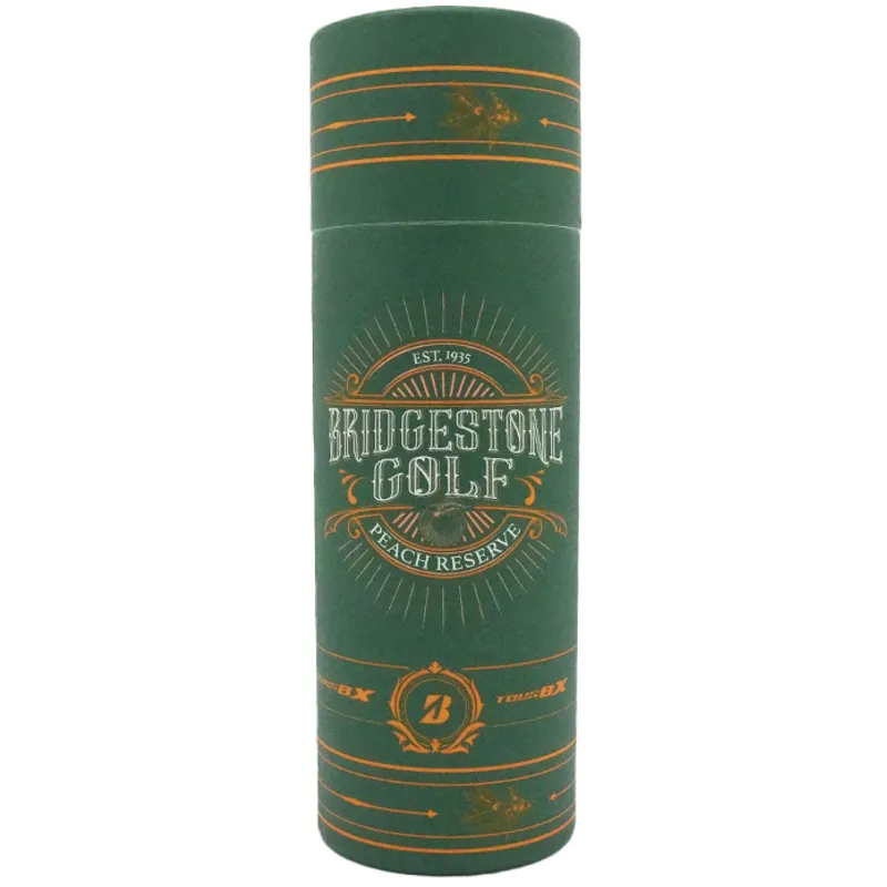 Bridgestone Limited Edition 2024 Tour B X Peach Reserve Golf Balls