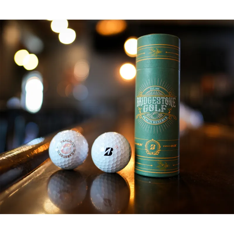 Bridgestone Limited Edition 2024 Tour B X Peach Reserve Golf Balls