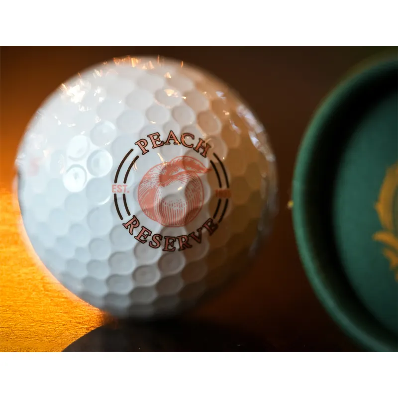 Bridgestone Limited Edition 2024 Tour B X Peach Reserve Golf Balls