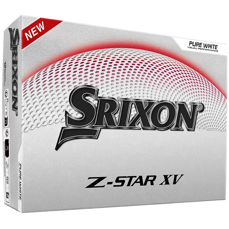 Srixon Z-Star XV 9 Golf Balls - Buy 2 DZ Get 1 DZ Free - Golfballs.com