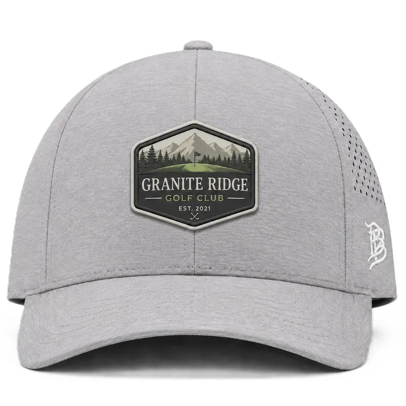 Branded Bills Curved Performance Hat - Custom - Golfballs.com
