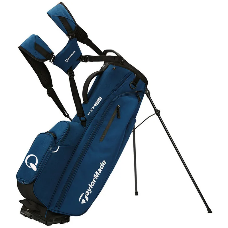 TaylorMade FlexTech Custom Logo Stand Bag - Golfballs.com