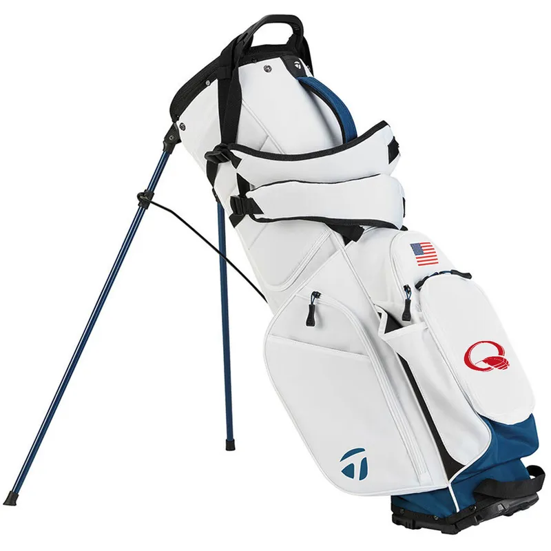 TaylorMade FlexTech Custom Logo Stand Bag - Golfballs.com