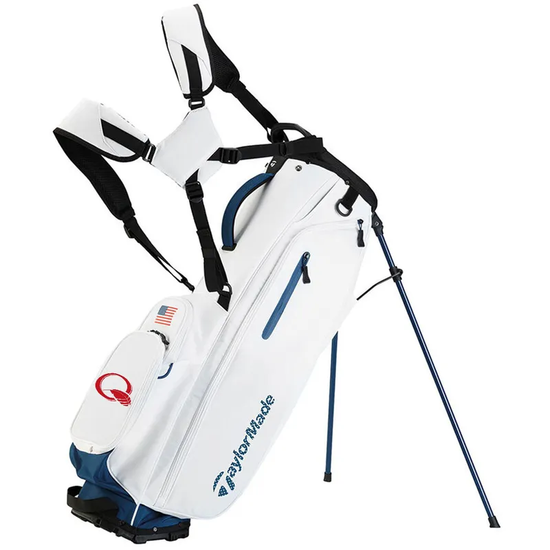 TaylorMade FlexTech Custom Logo Stand Bag - Golfballs.com