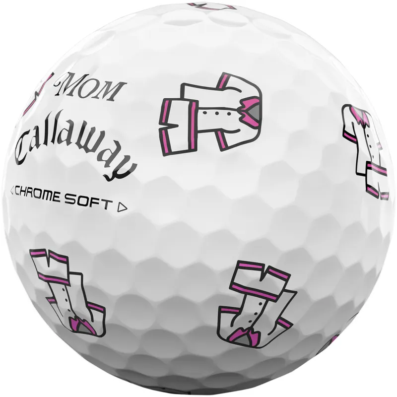 Callaway Golf 2024 Chrome Soft Truvis Mother's Day Golf Balls