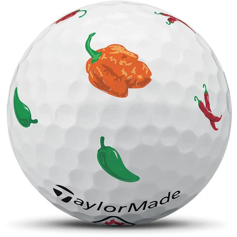 TaylorMade TP5 PIX Peppers Golf Balls - 2025 Model - Golfballs.com