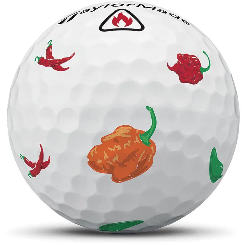 TaylorMade TP5x PIX Peppers Golf Balls - 2025 Model - Golfballs.com