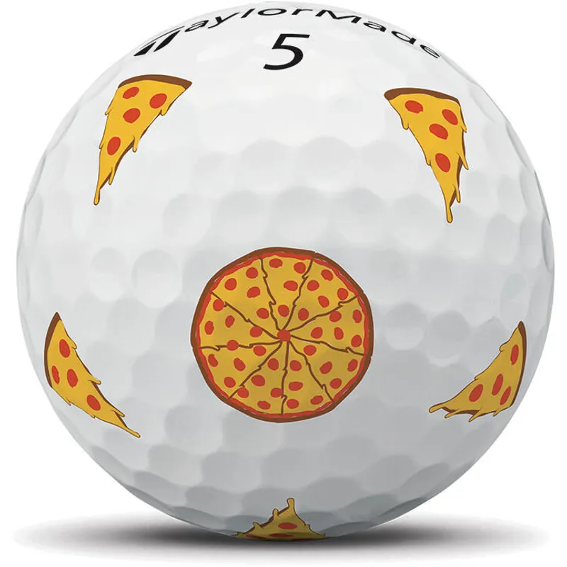 TaylorMade TP5x PIX Pizza Golf Balls - Golfballs.com