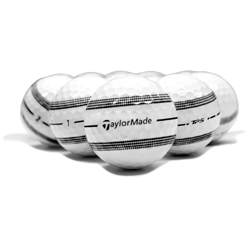 TP5 Stripe Golf Balls