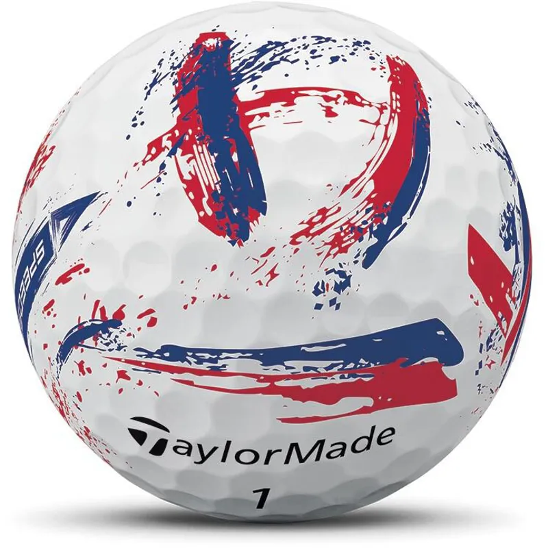 TaylorMade SpeedSoft NFL Ink Golf Balls - Buffalo Bills